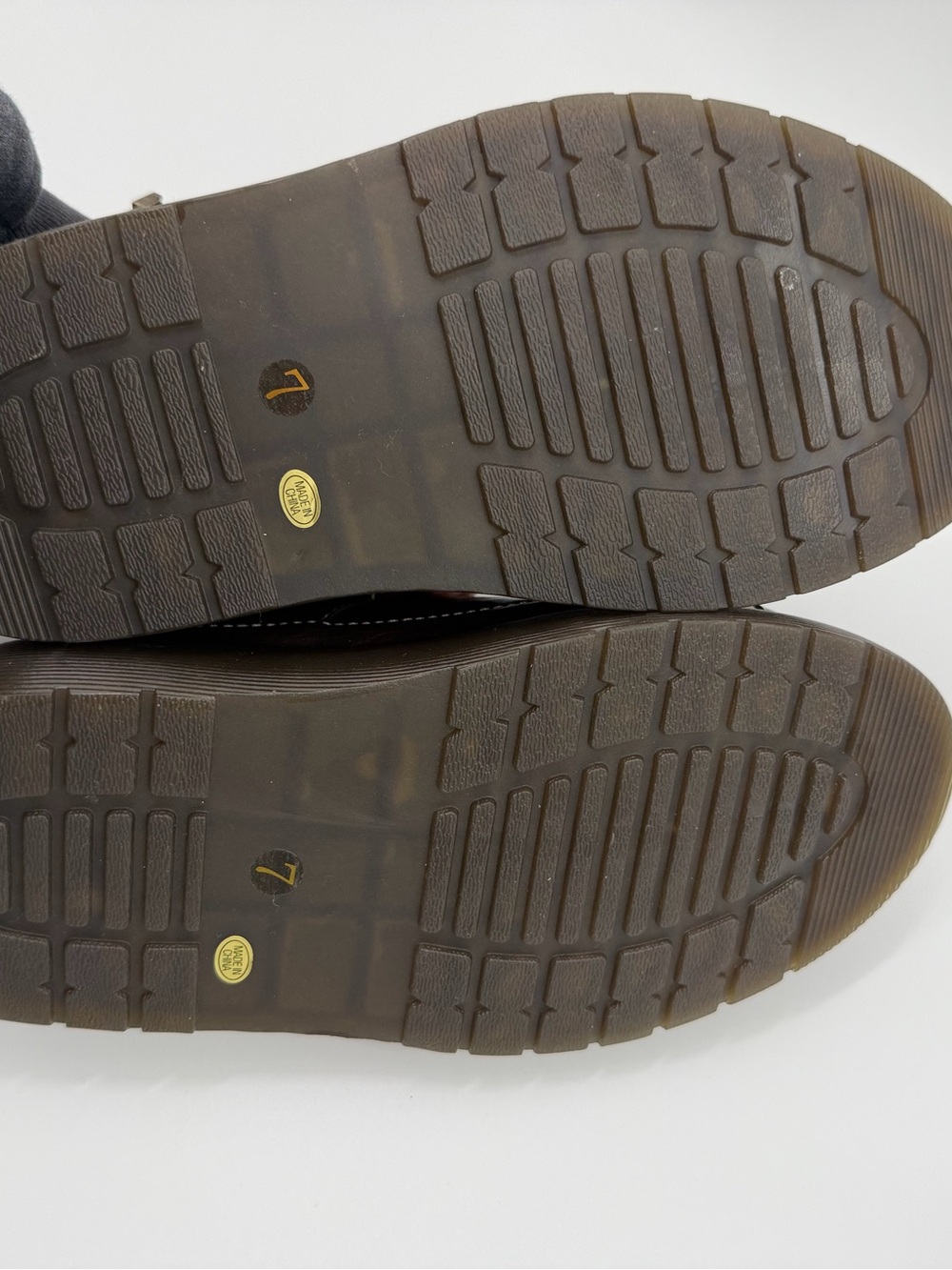 Brown Faux Leather Floral Cut Out Flatform Fisherman Sandals - Picture 6 of 6